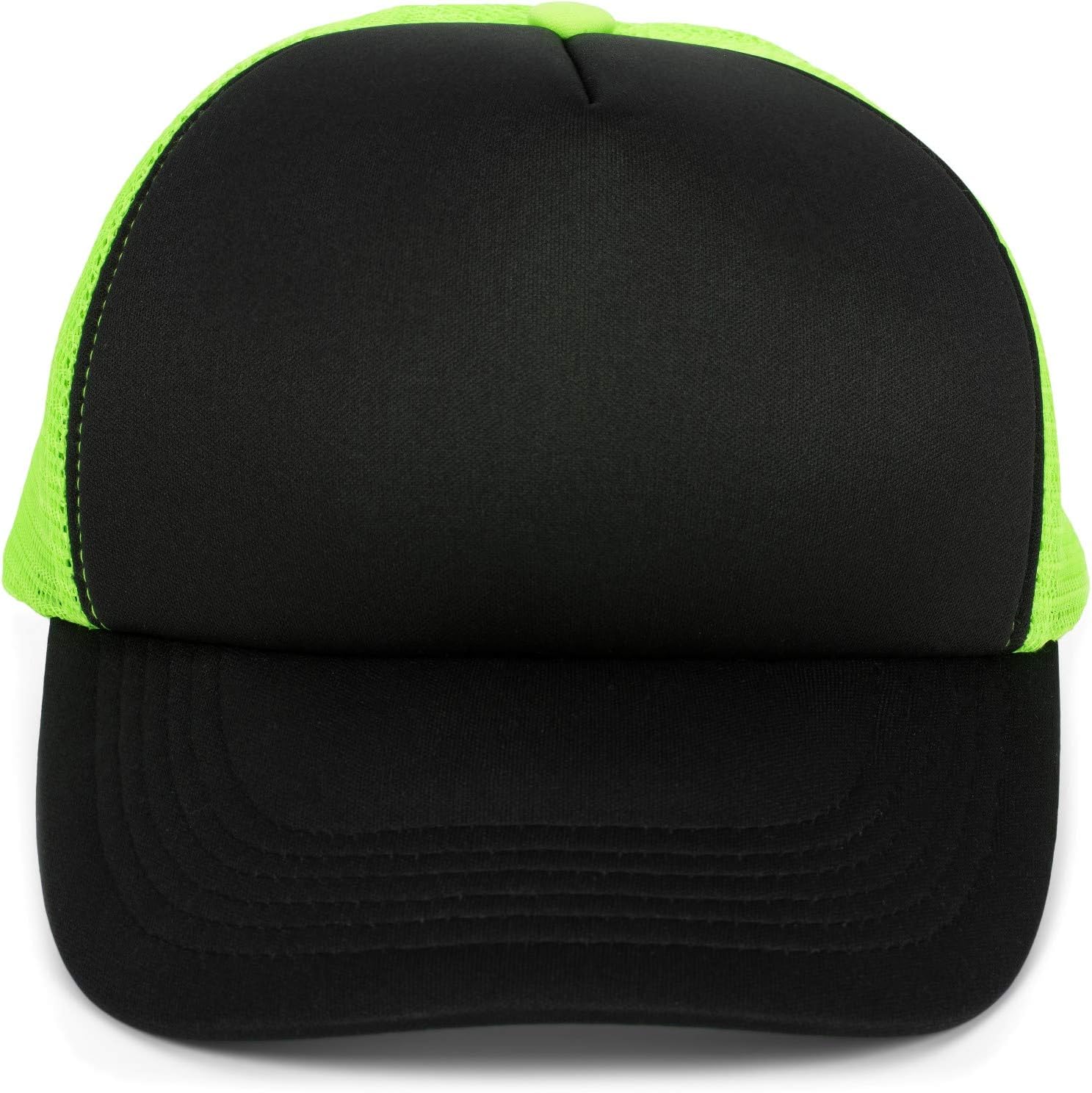 StyleBreaker 04023007 5 Panel Mesh Trucker Baseball Cap MITTABLE UNISEX – Bild 3
