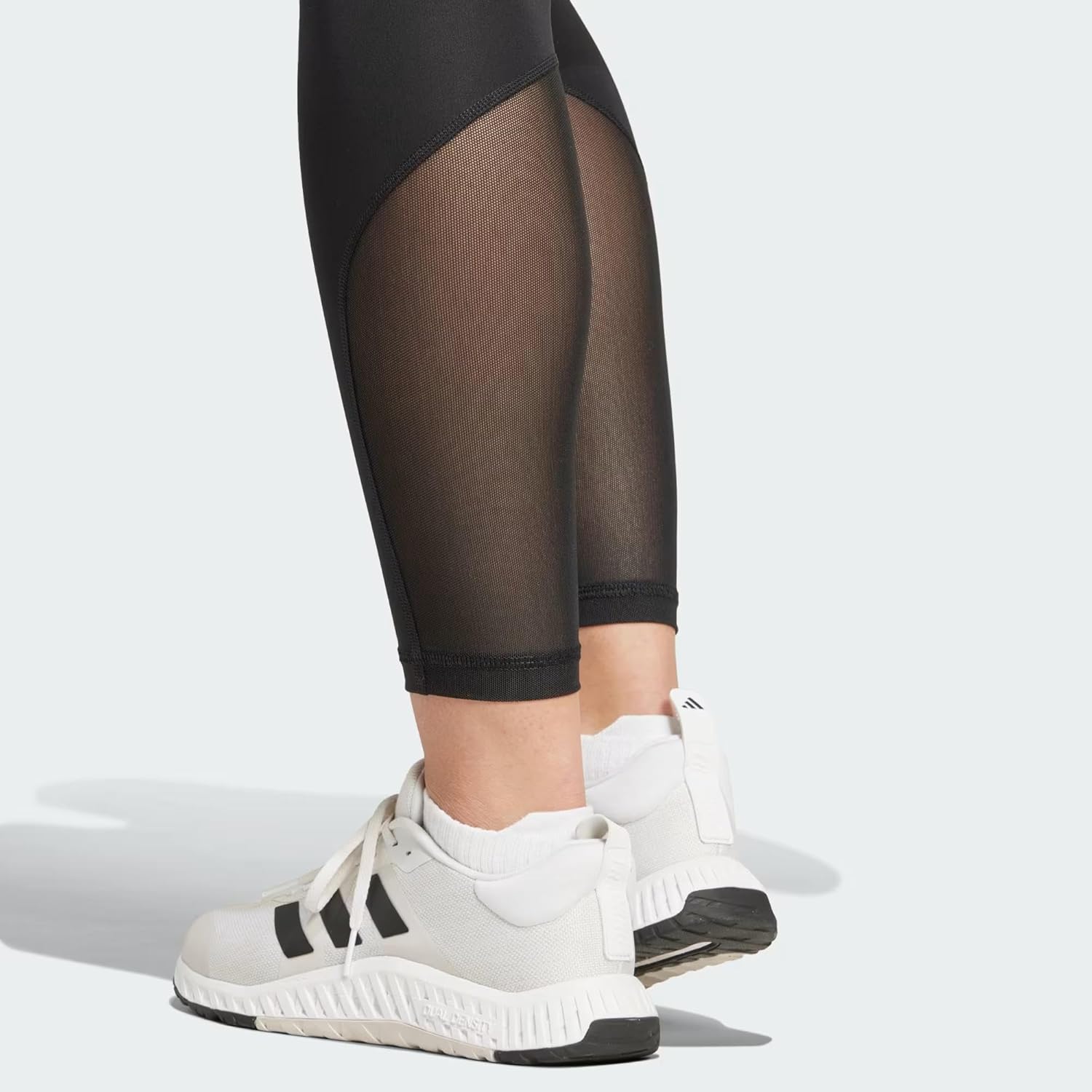 adidas Damen Strumpfhose Techfit 3 Stripes 7/8 Leggings – Bild 3