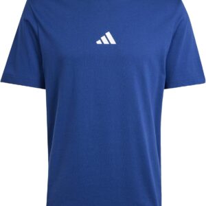 adidas Men’s Essentials Small Logo Single Jersey T-Shirt