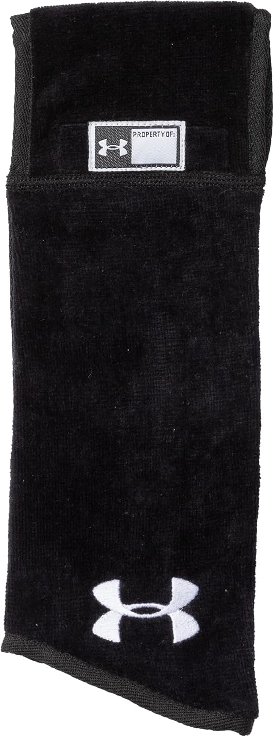 Under Armour UA20800 Unisex Erwachsenen Fußballtuch, eine Größe, schwarz