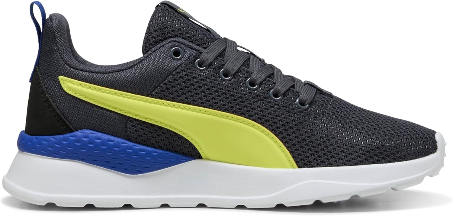 Puma Anzarun Lite JR Trainer, galaktische Grau-Zitronen-Sherbert-Schwarz, 36 EU / 3,5 UK, Galaktisch grauer Zitronen Sherbert Puma Black – Bild 5