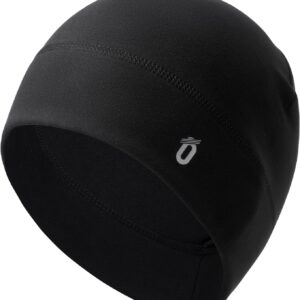 Ausrüstungskleidung Sporthut, warm, winddicht, Mikrofleece Running Hut, Fahrradhut, leicht, atmungsaktiv zum Laufen, Skifahren, Radfahren, Snowboarden, Klettern, Motorrad, Winter