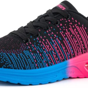 Hitmars Frauen Laufschuhe atmungsaktive Fitnessgröße 36-42