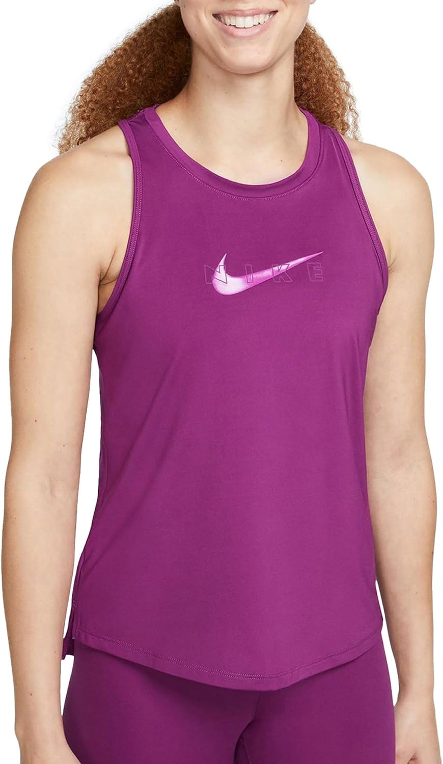 Nike One Damen -Tanktop - M, lila, m