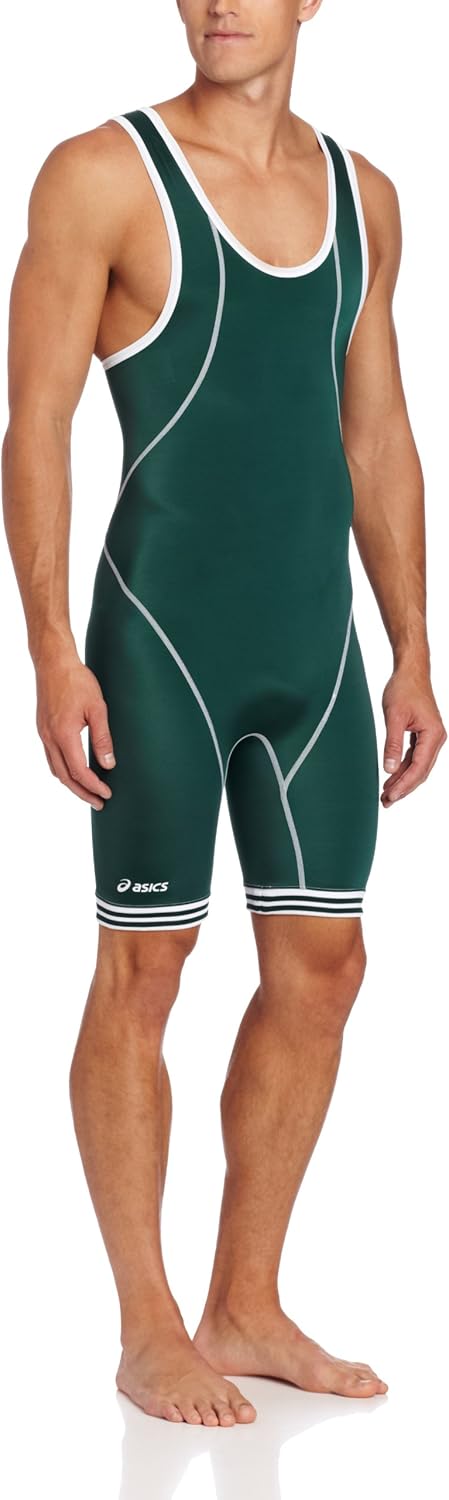 ASICS -Herren -Snap -Down -Wrestling -Singulettweste