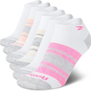 Reebok Damensocken – 6 Pack -Sport -Viertel -Crew