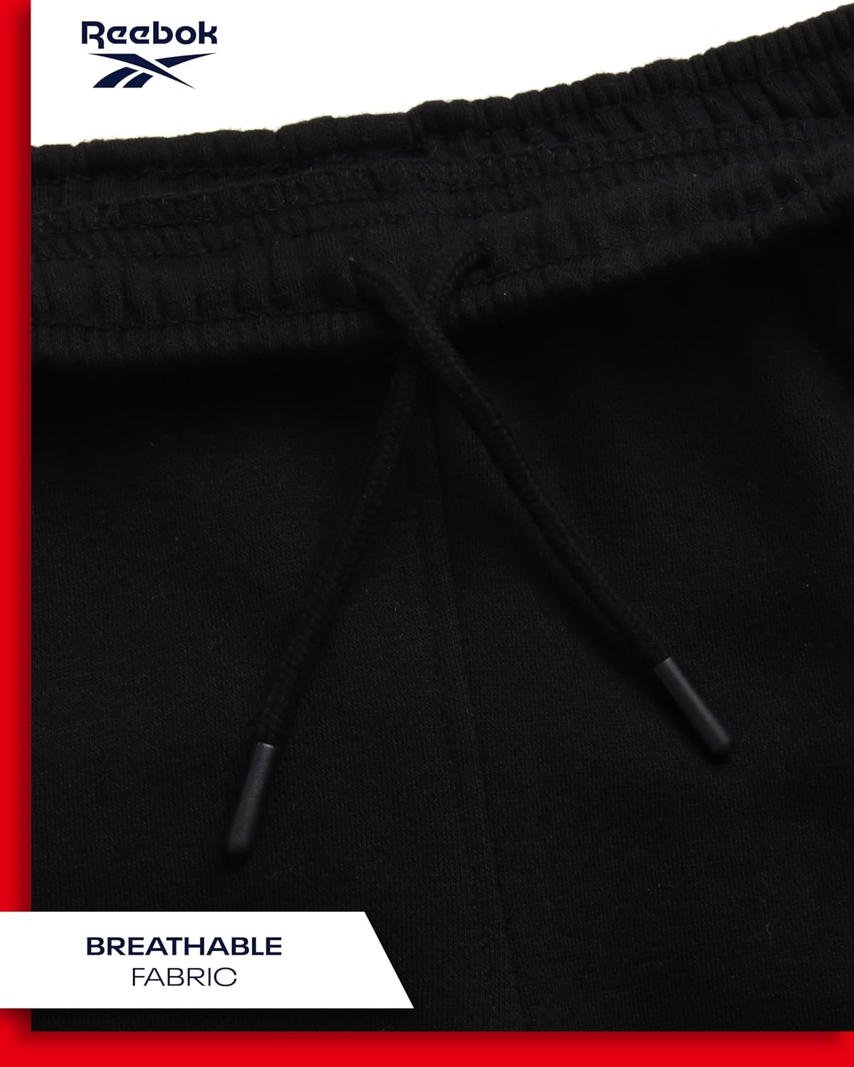 Reebok Boys Jogging Bottoms - Soft Fleece Jogging Bottoms für Jungen - Stylish Classic Fit Boys mit Taschen 36-44 – Bild 3