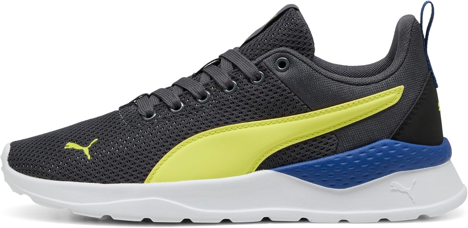 Puma Anzarun Lite JR Trainer, galaktische Grau-Zitronen-Sherbert-Schwarz, 36 EU / 3,5 UK, Galaktisch grauer Zitronen Sherbert Puma Black – Bild 3