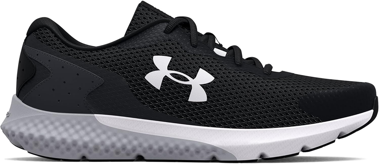 Under Armour Herren für die angeklagten Rogue 3 Mesh Leichtes Laufschuhe – Bild 2