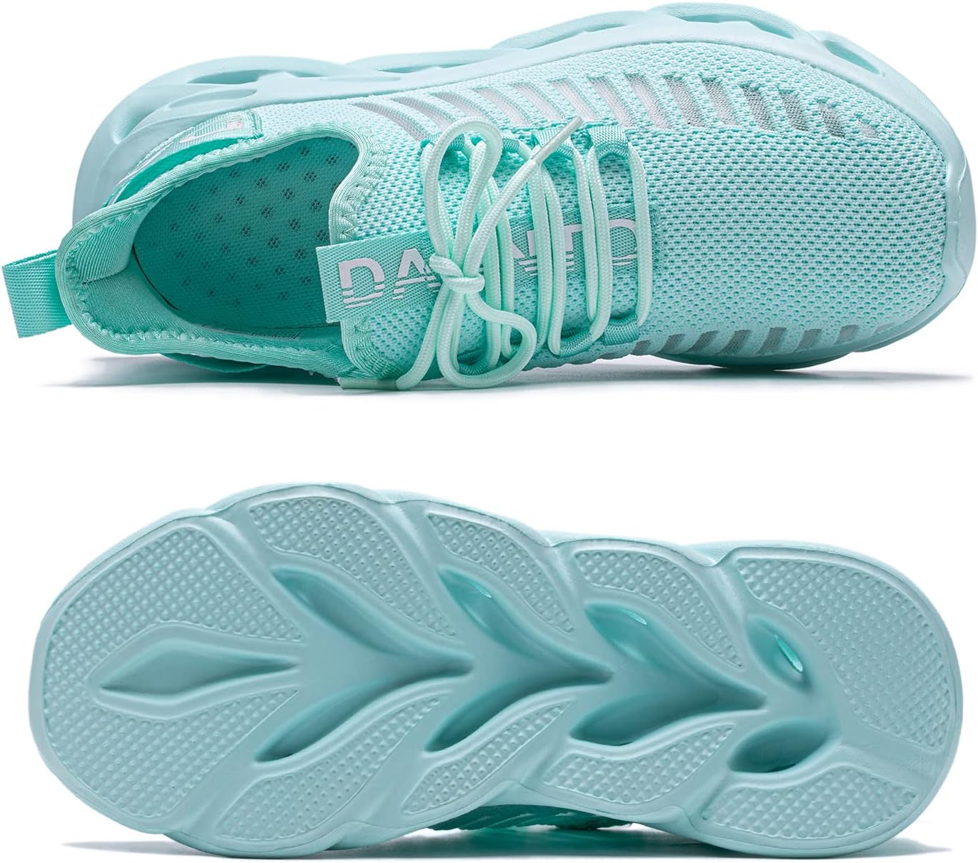 Dannto Herren/Damen-Laufschuhe, Trainer, leichtes, atmungsaktives, rutschfeste Sportschuhe, modisches Fitnessstudio, Fitness, Outdoor, Straßenlaufschuhe – Bild 4