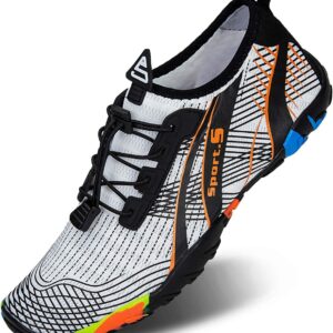 Iceunicorn Unisex Beachschuhe, Wasserschuhe, Aqua-Schuhe, schnell trocknende Sommerschuhe, Surfschuhe für Männer und Frauen