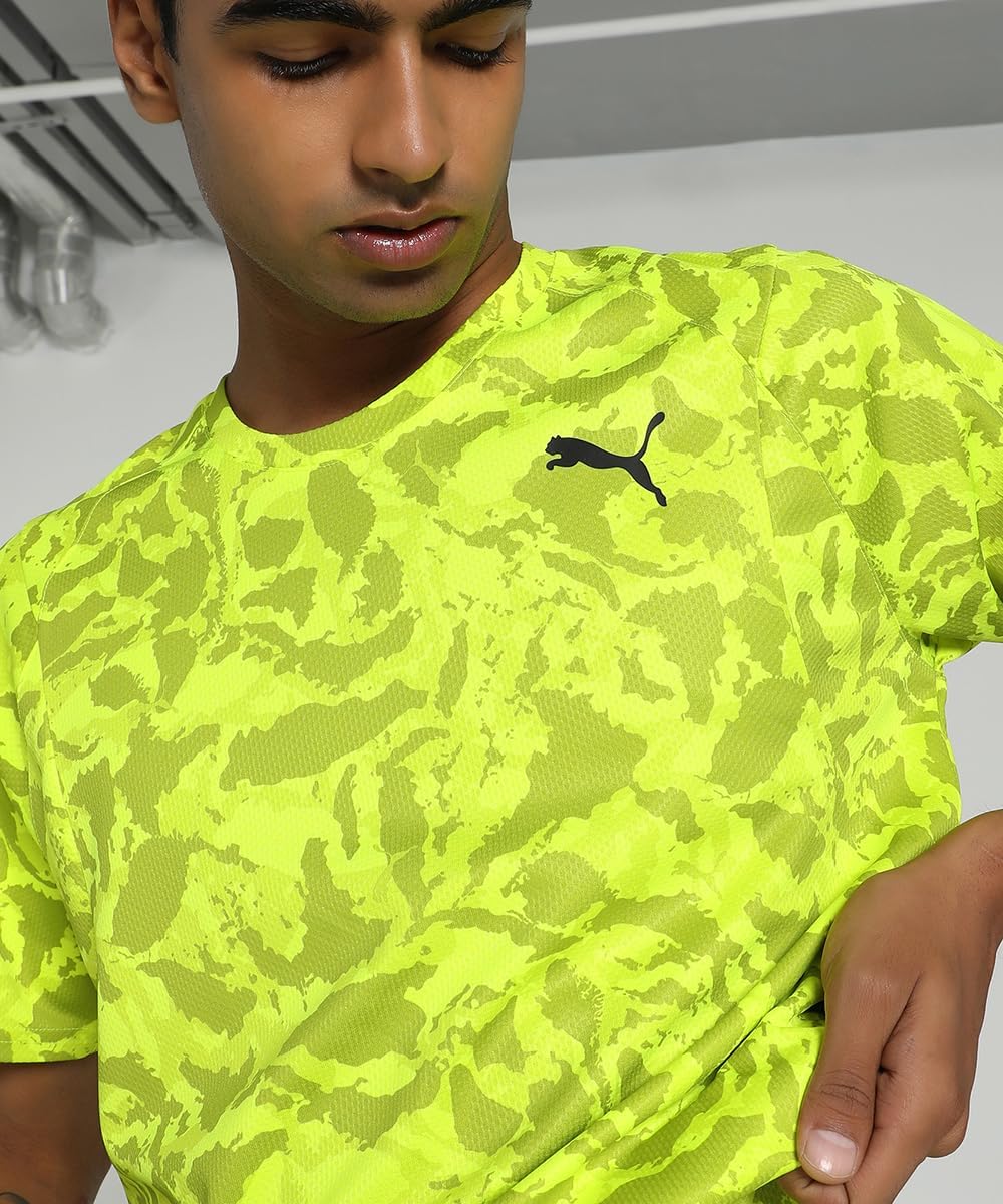 Puma unisex passen ultrabreathe AOP-T-Shirt-T-Shirt – Bild 3