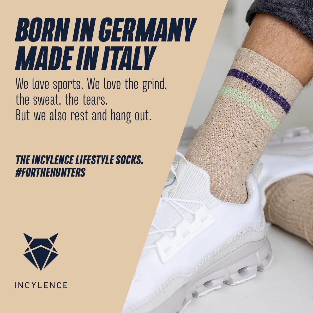 Unbekannter Lifestyle Socken Bündel, lange lässige Socken aus Baumwolle und Seide, ausgezeichneter Passform und hochwertiger Verarbeitung – Bild 6