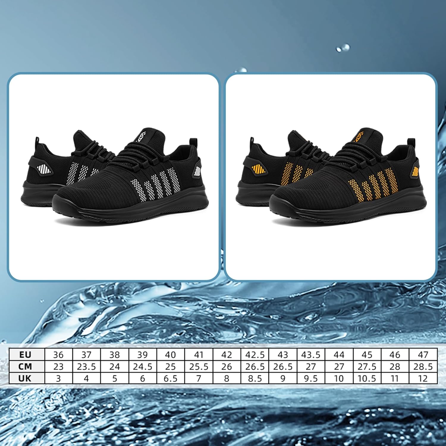 Fließende Feder wasserdichte Laufschuhe Frauen Sportschuhe Leichte Trainer Laufschuhe Wanderschuhe Jogging Schuhe Fitness Trainer – Bild 2