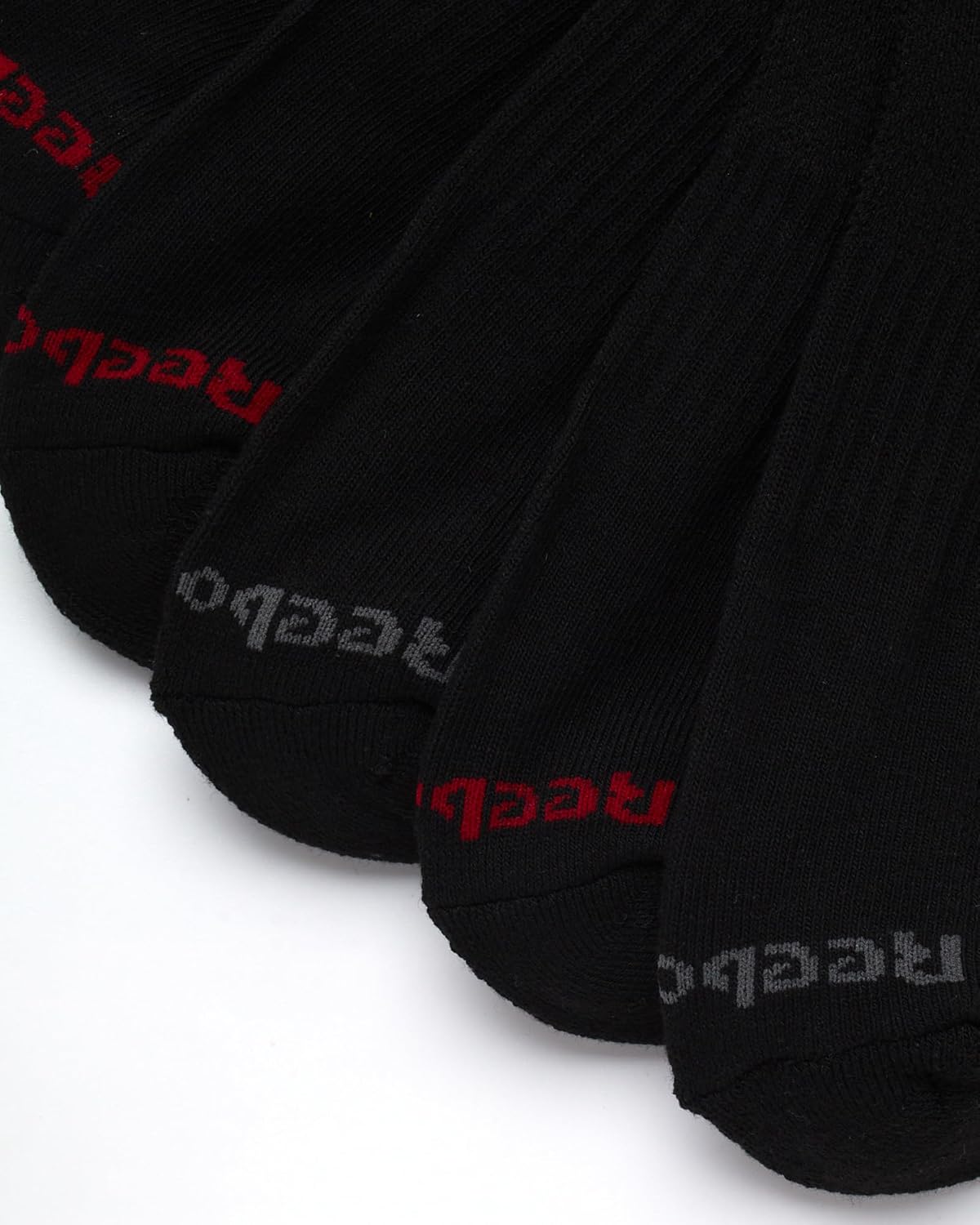 Reebok Herren -Socken für Männer - 8 Pack Stretch Performance Basic No Show Socken - flache Sportsocken für Männer (Schuhgröße 6-12) – Bild 5