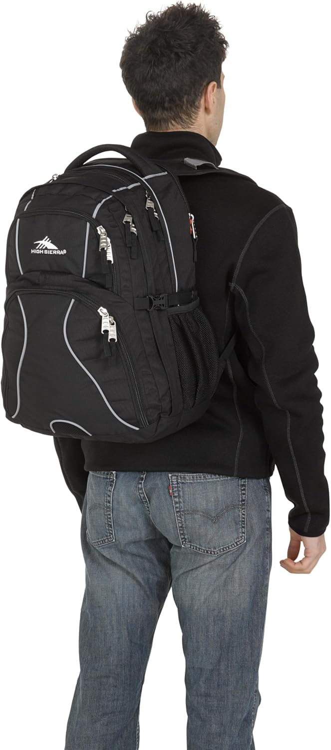 High Sierra SWEVE Laptop -Rucksack – Bild 4