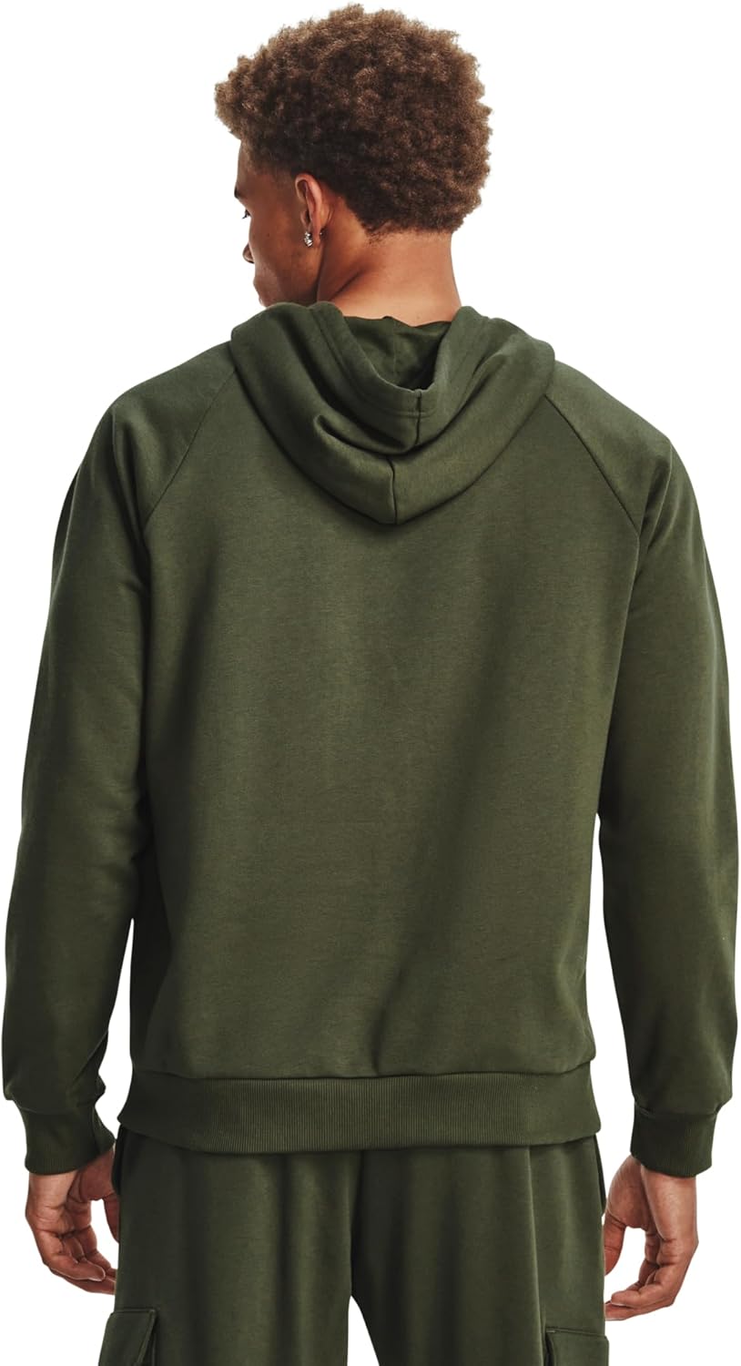 Under Armour Herren -Rivale Vlies Hoodie, sportlicher Hoodie mit lockerem Passform, bequemem und warmem Sweatshirt für Männer (Packung von 1) – Bild 4