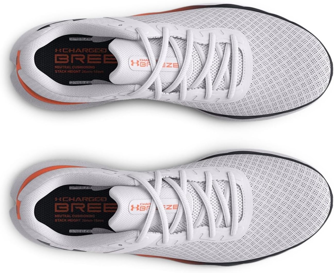 Under Armour Herren UA Laded Breeze Running Schuhe visuelle Polsterung – Bild 5