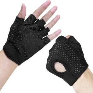 Sangfun -Handschuhe für Fitness, atmungsaktive Trainingshandschuhe, Krafttrainingshandschuhe, Fitnesshandschuhe Männer Frauen, atmungsaktives Mesh -Fahrradhandschuhe im Freien