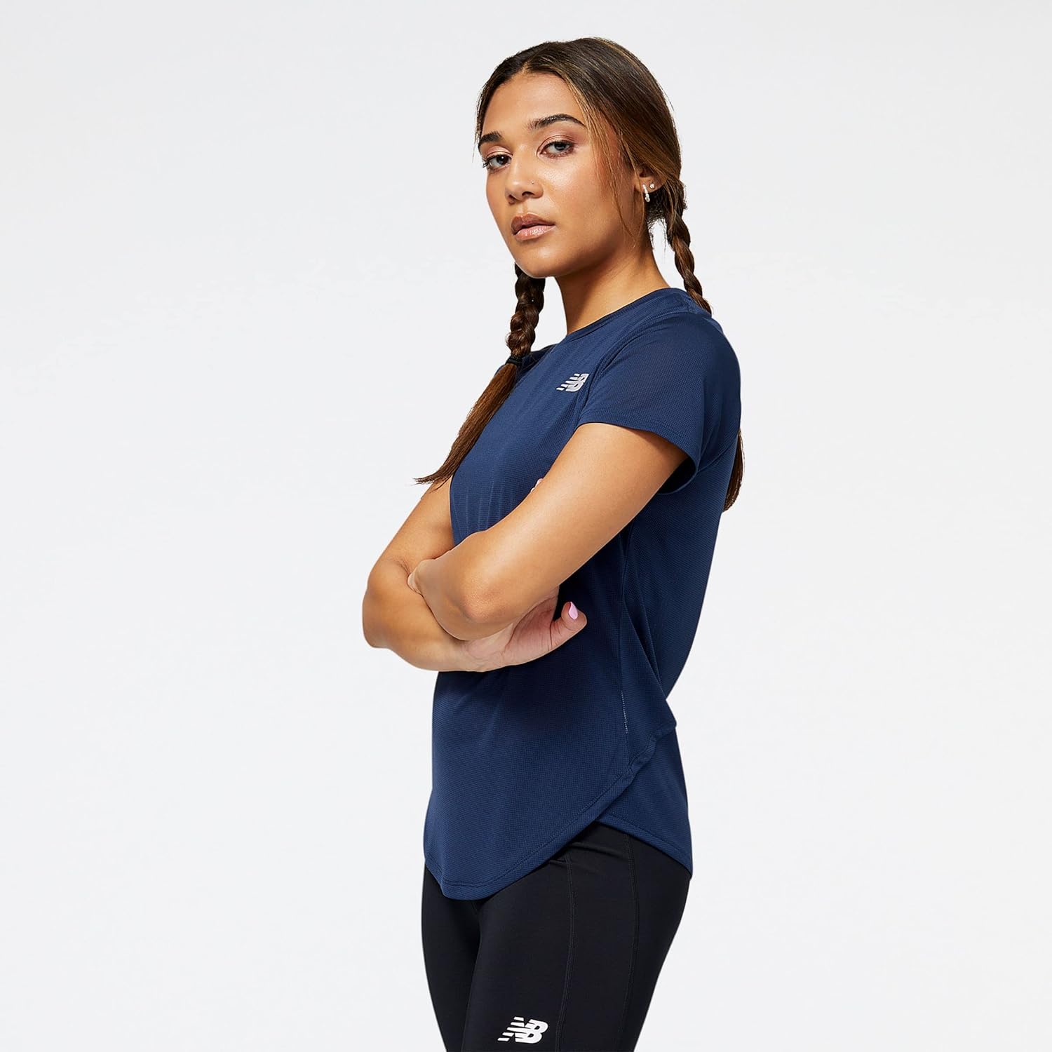 New Balance Damen Beschleunigen Damen Performance Top – Bild 2