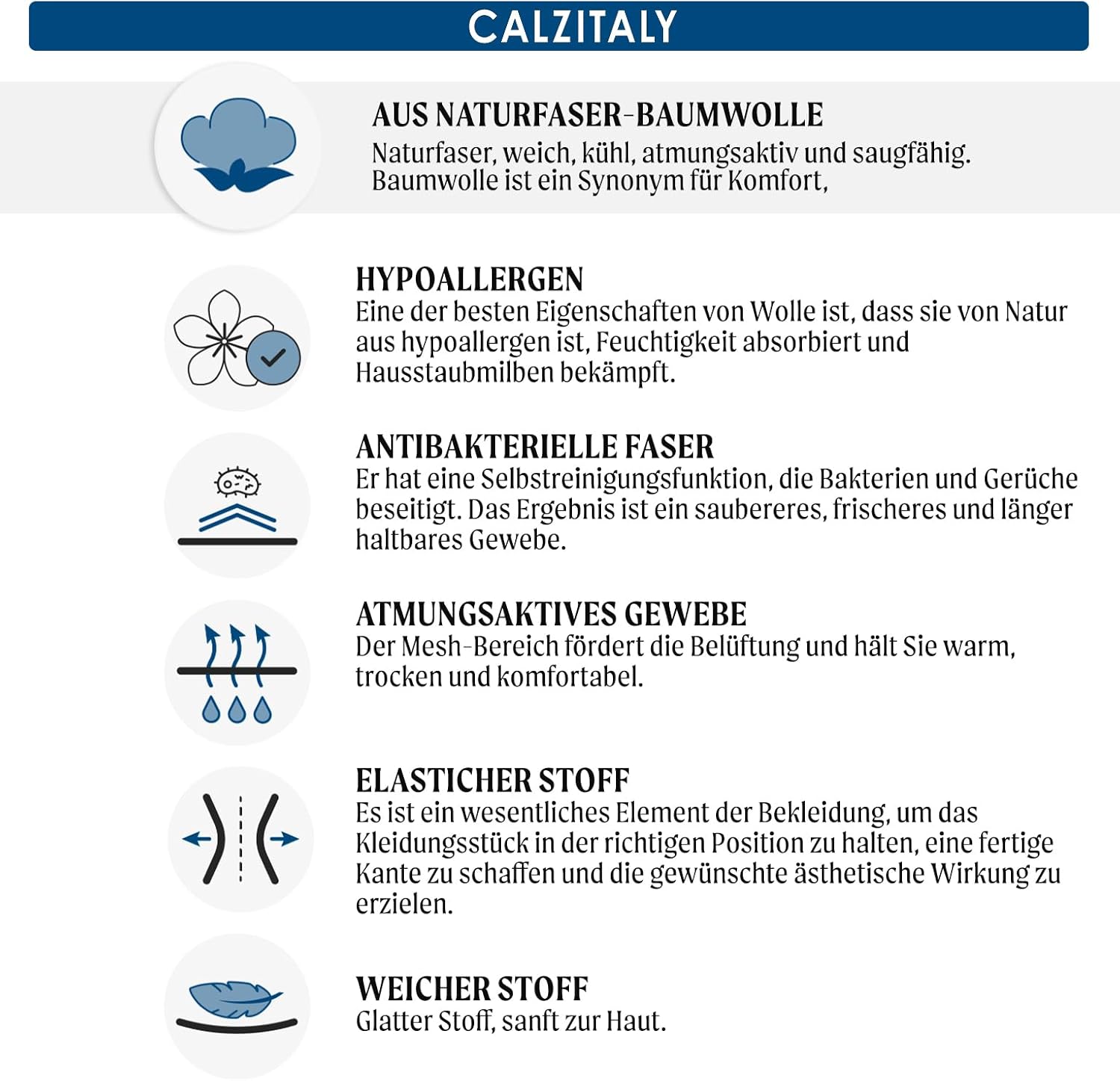 Calzitaly Pack von 2-3-4 Paar Unisex-Tennissocken, Padel Running Crossfit Fitness, atmungsaktive und Polsterung, Sportsocken für Männer und Frauen, hergestellt in Italien – Bild 5