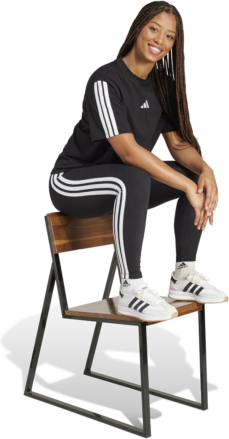 Adidas Women's Essentials 3-Stripes-Freund T-Shirt – Bild 2