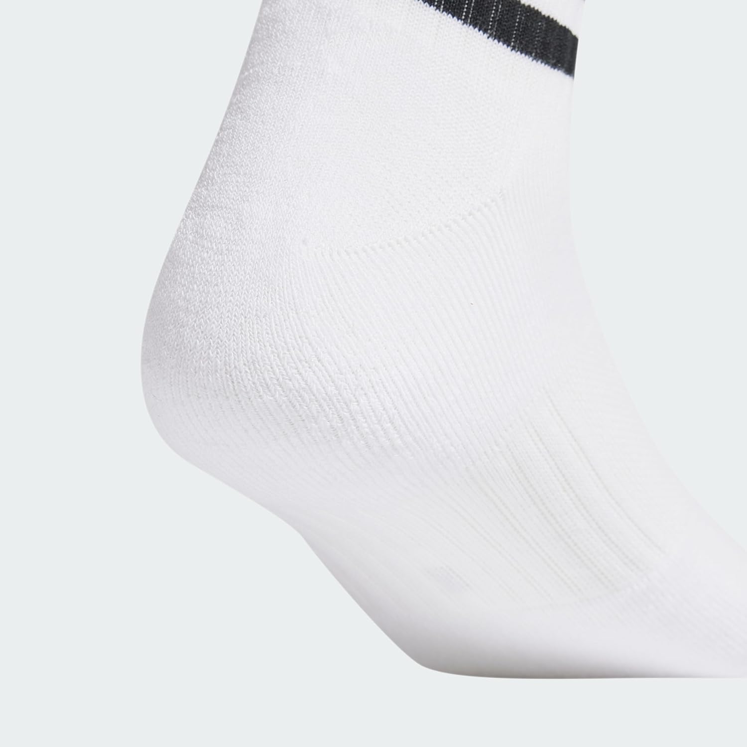 adidas unisex 3 streifen gepolsterte Sportbekleidung mit mittleren Socken 3 Paare Knöchelsaren (3er Pack) – Bild 4