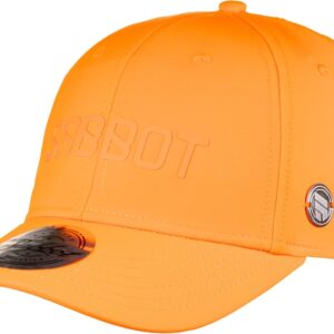 Sabbot Aaron Herren Baseball Cap, Peaked Cap, Sport Cap, Schnelltrocknen, atmungsaktiv, verstellbar, leicht, ideal für Outdoor-Sportarten