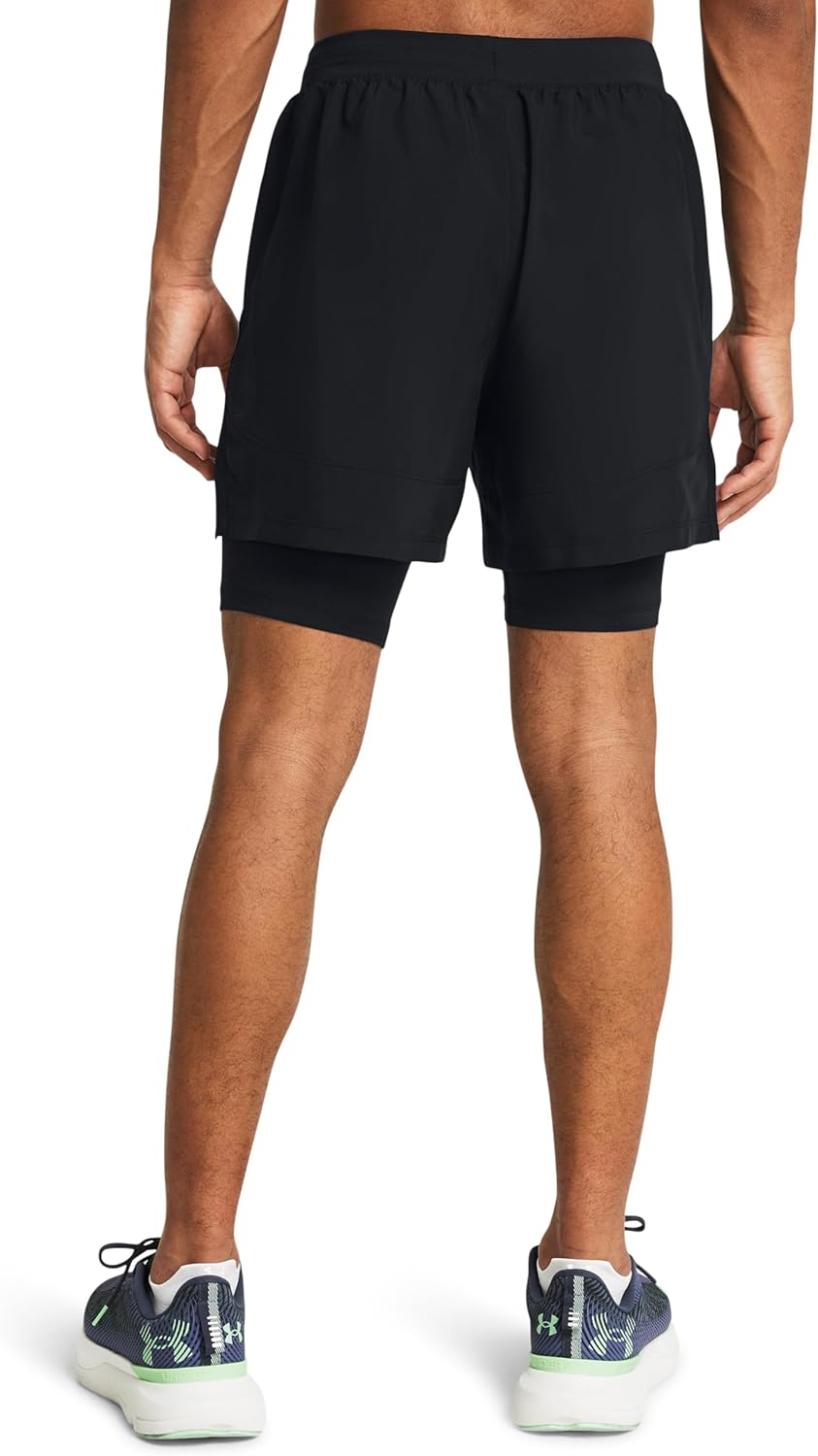 Under Armour Herren-Start 5 Zoll 2-in-1-Shorts – Bild 4