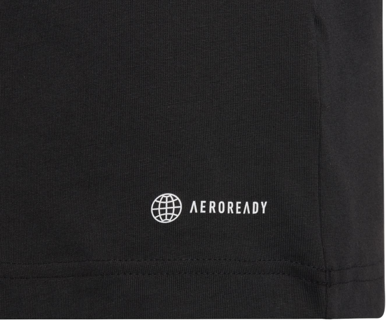 adidas unisex kindert-ent-shirt (Pack von 1) – Bild 4