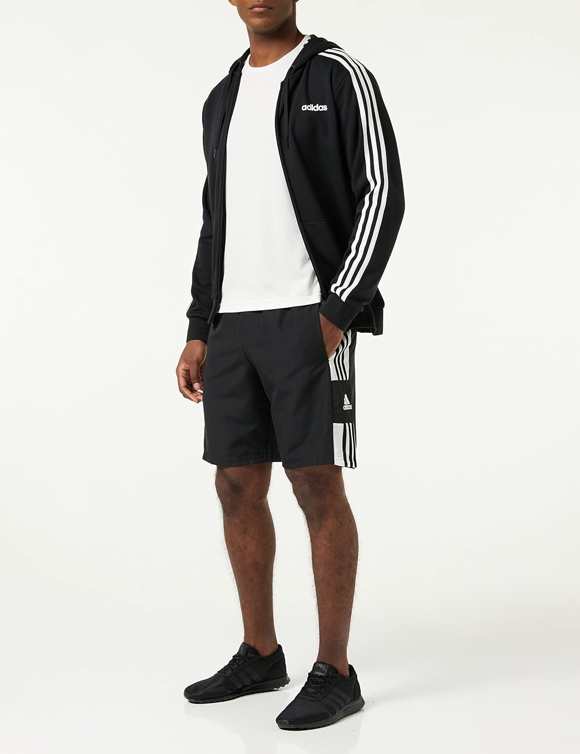 Adidas Q21 DT Herren Shorts – Bild 2