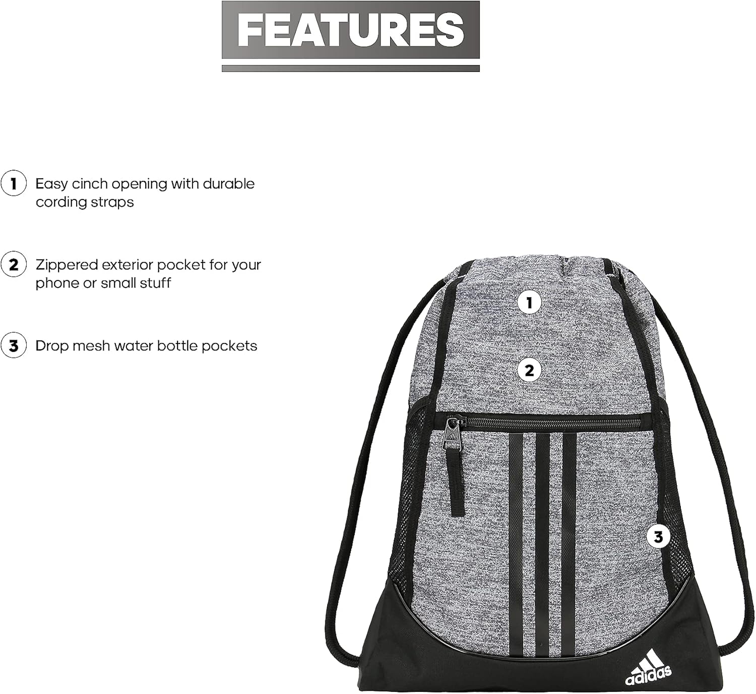 Adidas Alliance II Duffel – Bild 2