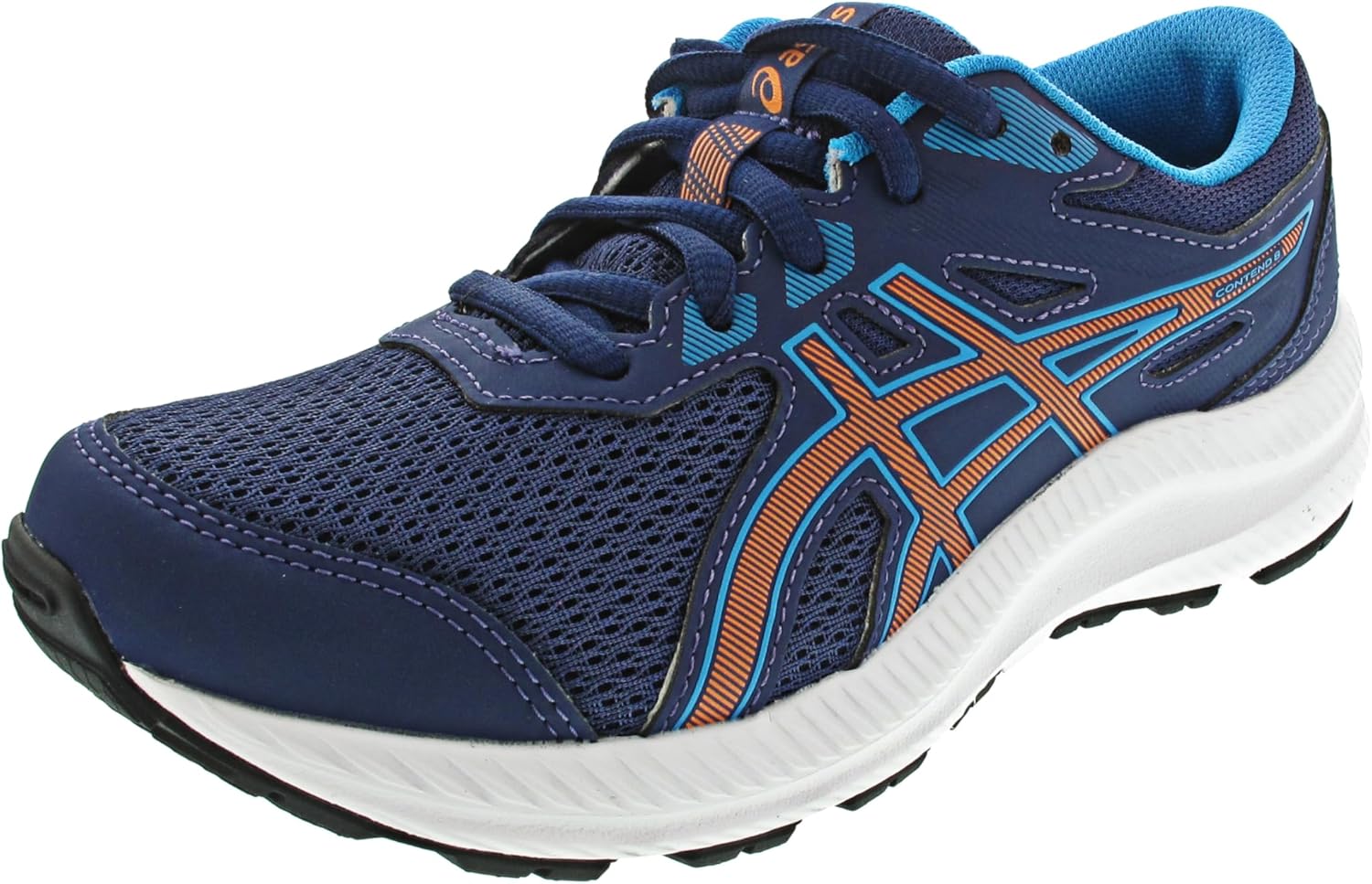 ASICs behaupten 8 GS Sports Schuhe orange – Bild 5