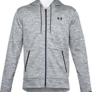 Under Armour AF Full Reißverschluss Hoodie 1357110-014, Herren-Sweatshirt, Grey, M EU