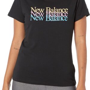 Neues Gleichgewicht der Kurzärmel von Frauen Feiern Sie das rosa Kurzarm T-Shirt