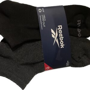 Reebok 6 Pack Mens niedrig geschnittene Socken Größe 6-13 Multicolored UK 4,5-12.5, Multicolored