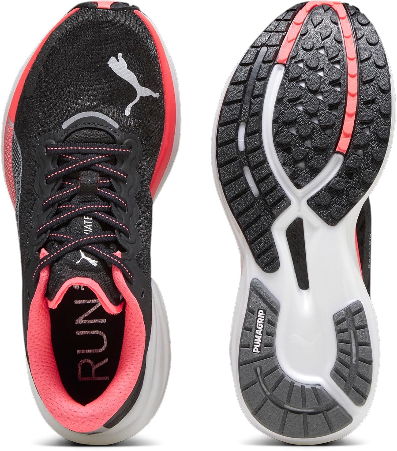 Puma -Abweichung Nitro 2 Wns Frauen Puma Fire Orchid Trainer, Schwarz, EU, Puma Fire Orchid Black – Bild 6
