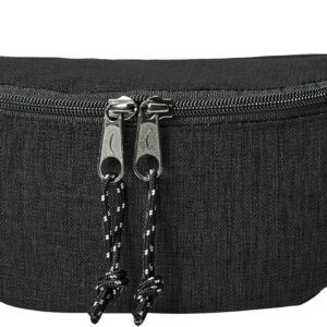 Amazon Basics Bum Bag, Schwarz, Einheitgröße, Single