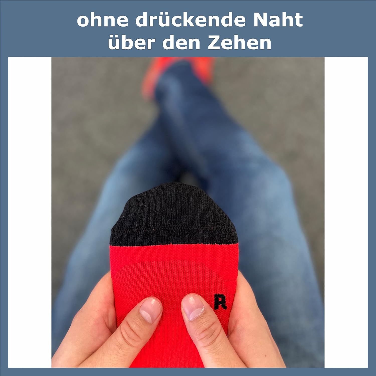 Gawilo 5 Paare von Männern Laufsocken mit Kompressionsportsocken Anti-Blasen-Schutz atmungsaktiv und Feuchtigkeitsregulierung – Bild 4