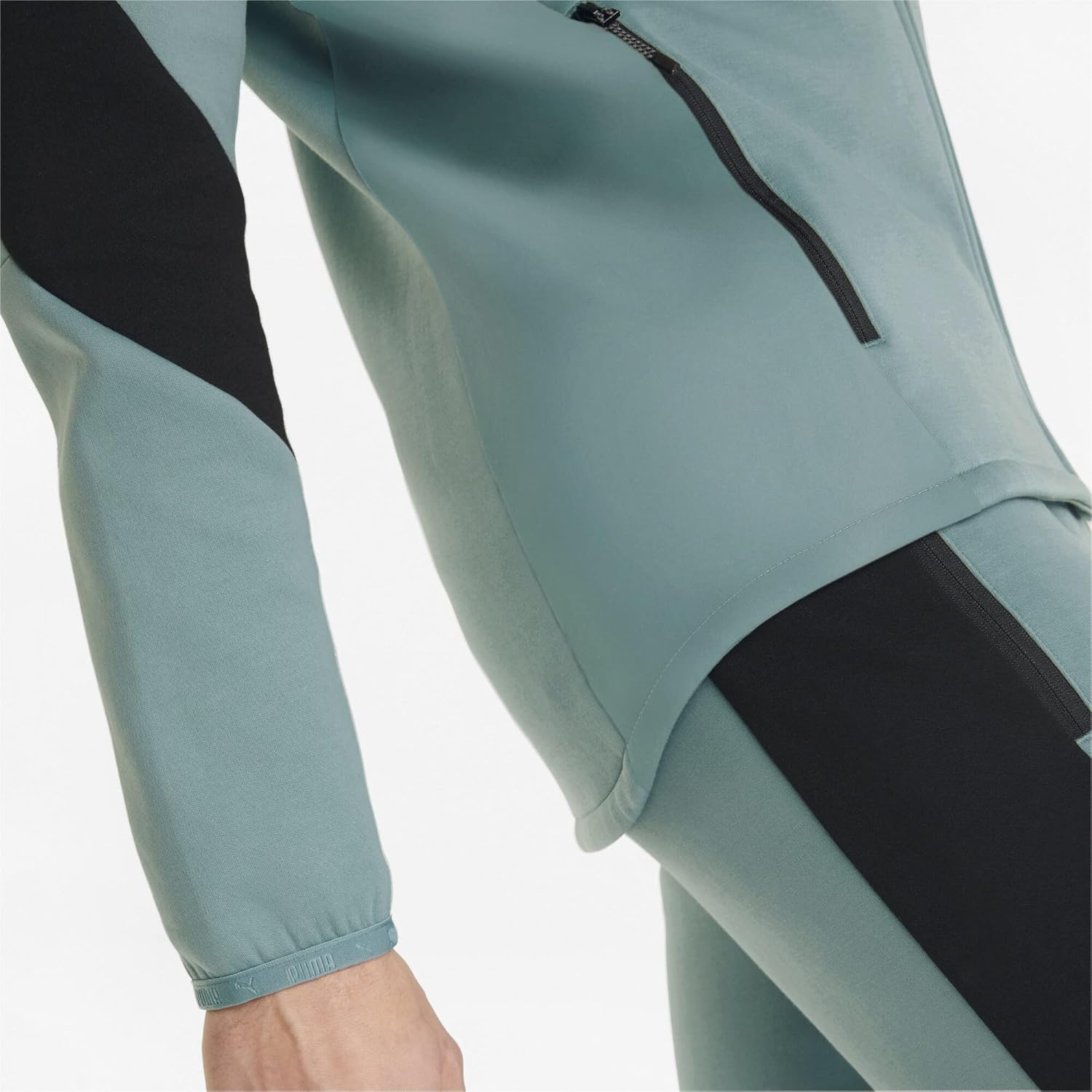 Puma Herren -Evostripe Hoodie mit Full Reißverschluss Hoodie – Bild 9