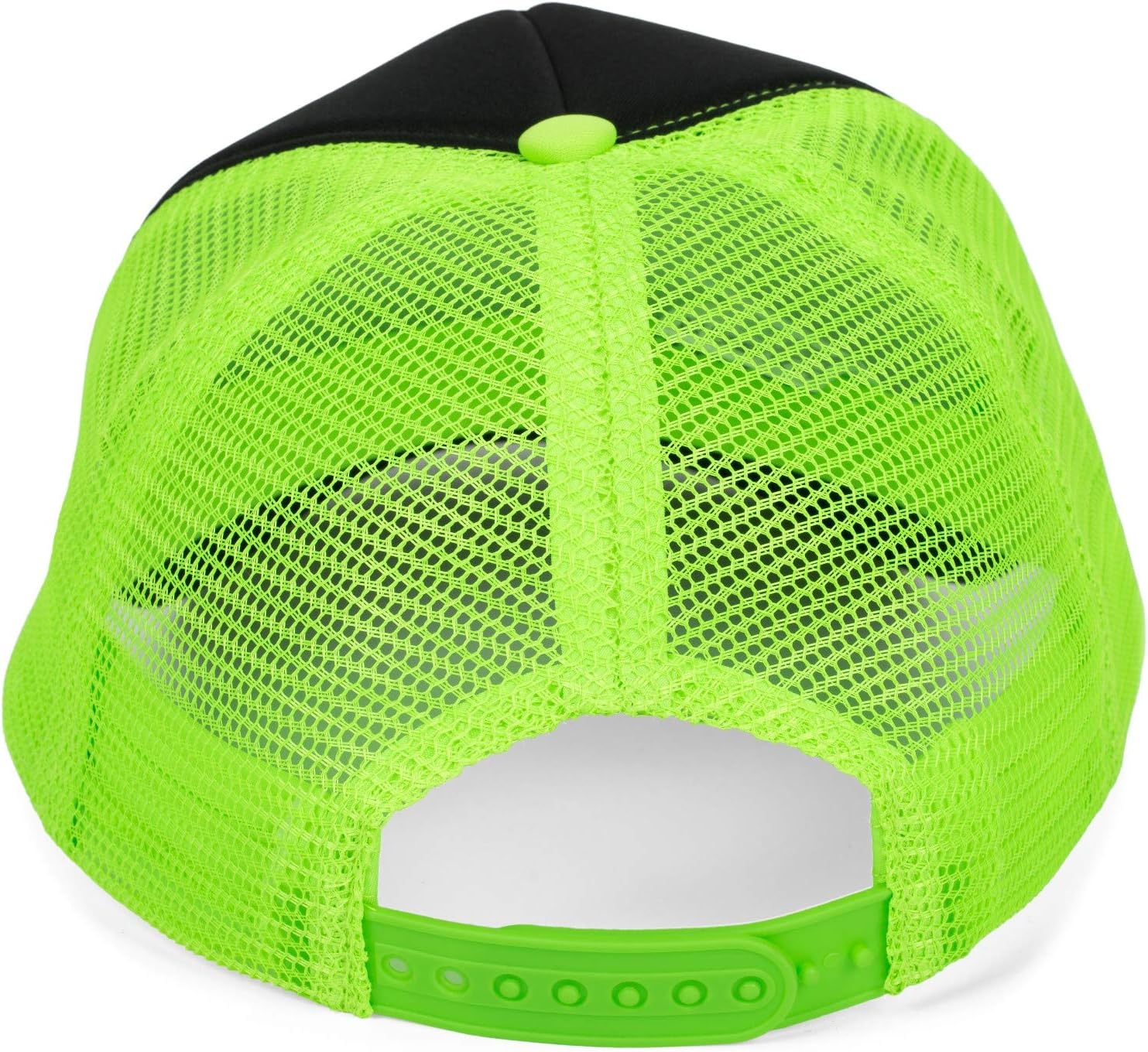 StyleBreaker 04023007 5 Panel Mesh Trucker Baseball Cap MITTABLE UNISEX – Bild 4