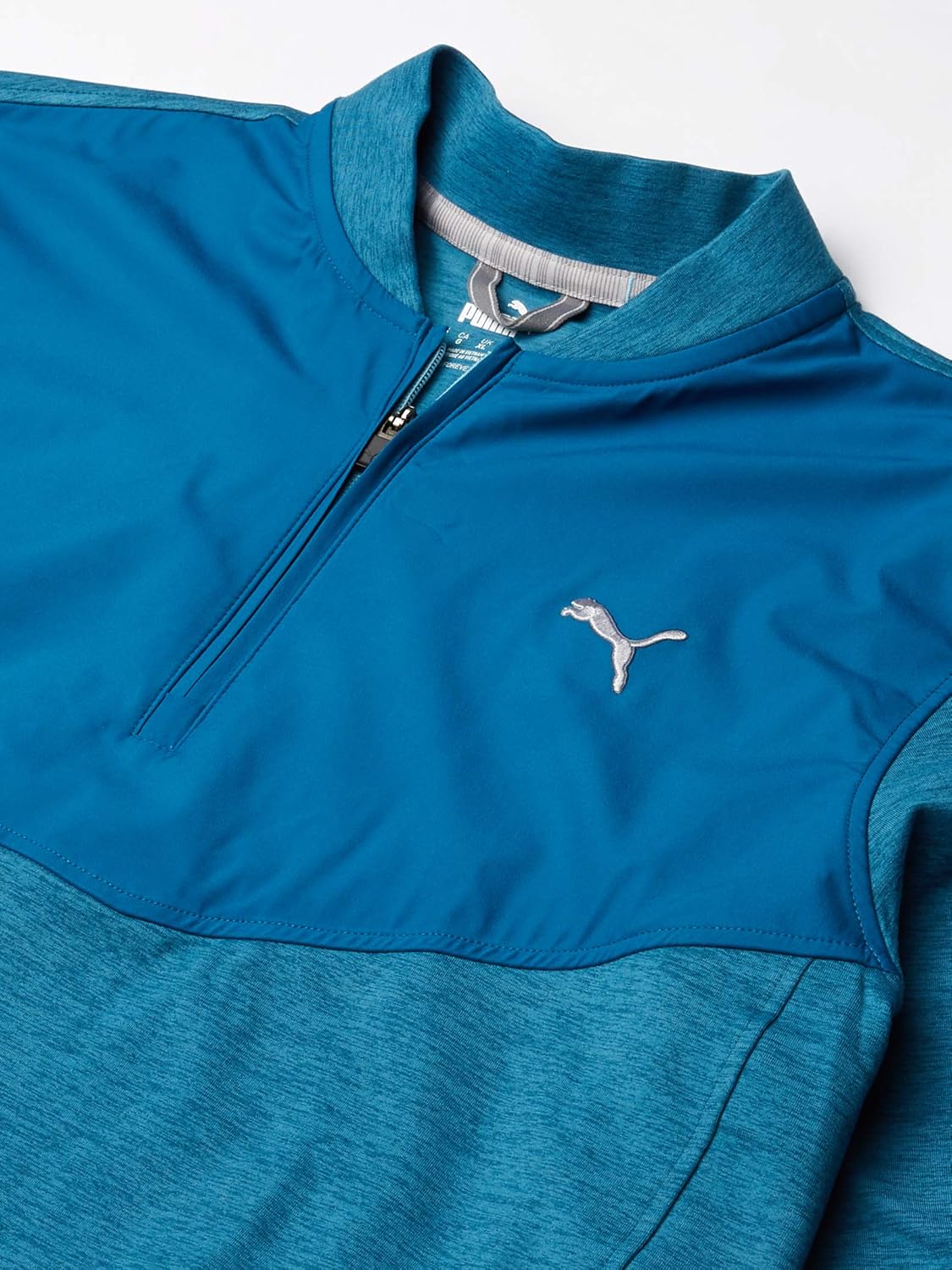 PUMA Herren Golf Men's 2020 Cloudspun Stlth 1/4 Zip Viertel-Reißverschluss – Bild 2