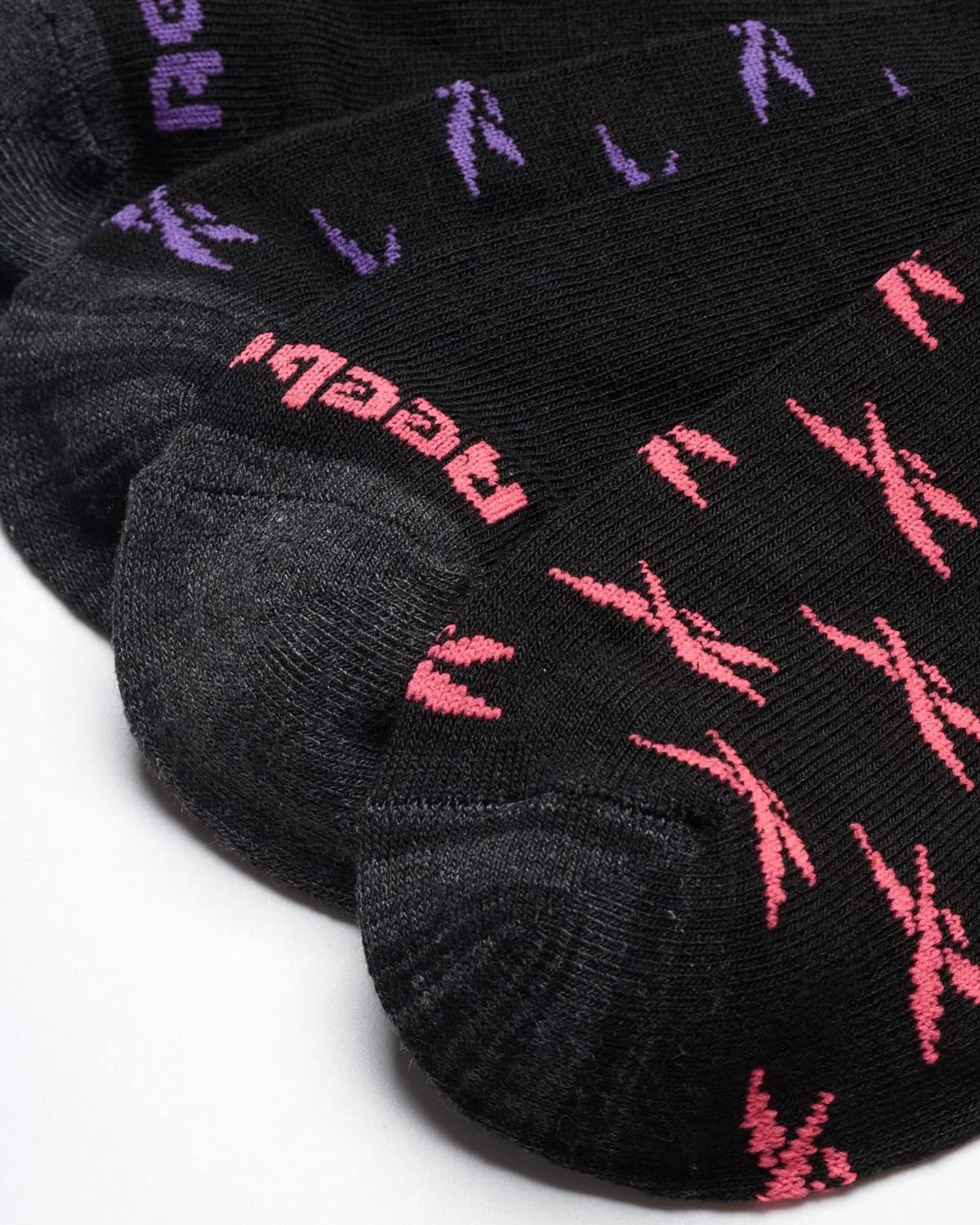 Reebok Frauensportsocken - Leistung niedrig geschnittene Socken (Packung von 6) – Bild 5