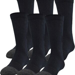 Under Armour Damen Performance Tech Crew Multipair Socken (Packung von 6)