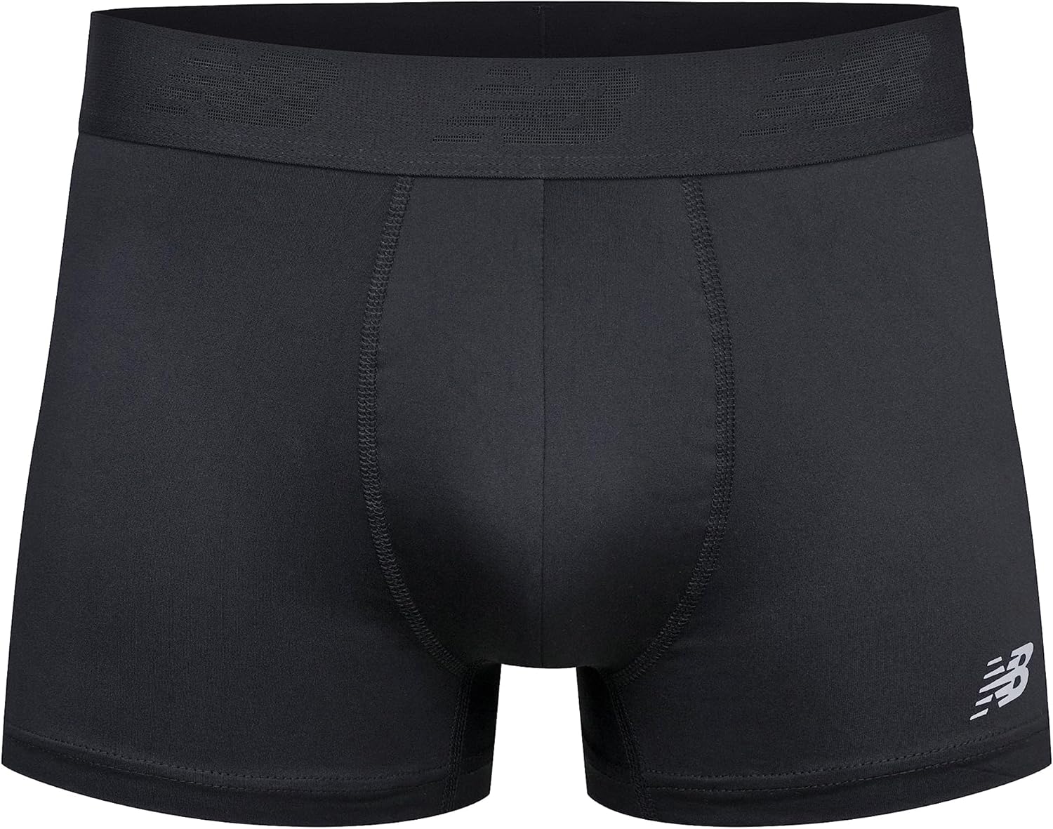 New Balance Herren 3 Zoll No Fly Boxer Shorts mit eingebauter Beutelunterstützung, No Fly Boxer Trunks (3-Pack von Trunk-Slips) – Bild 4