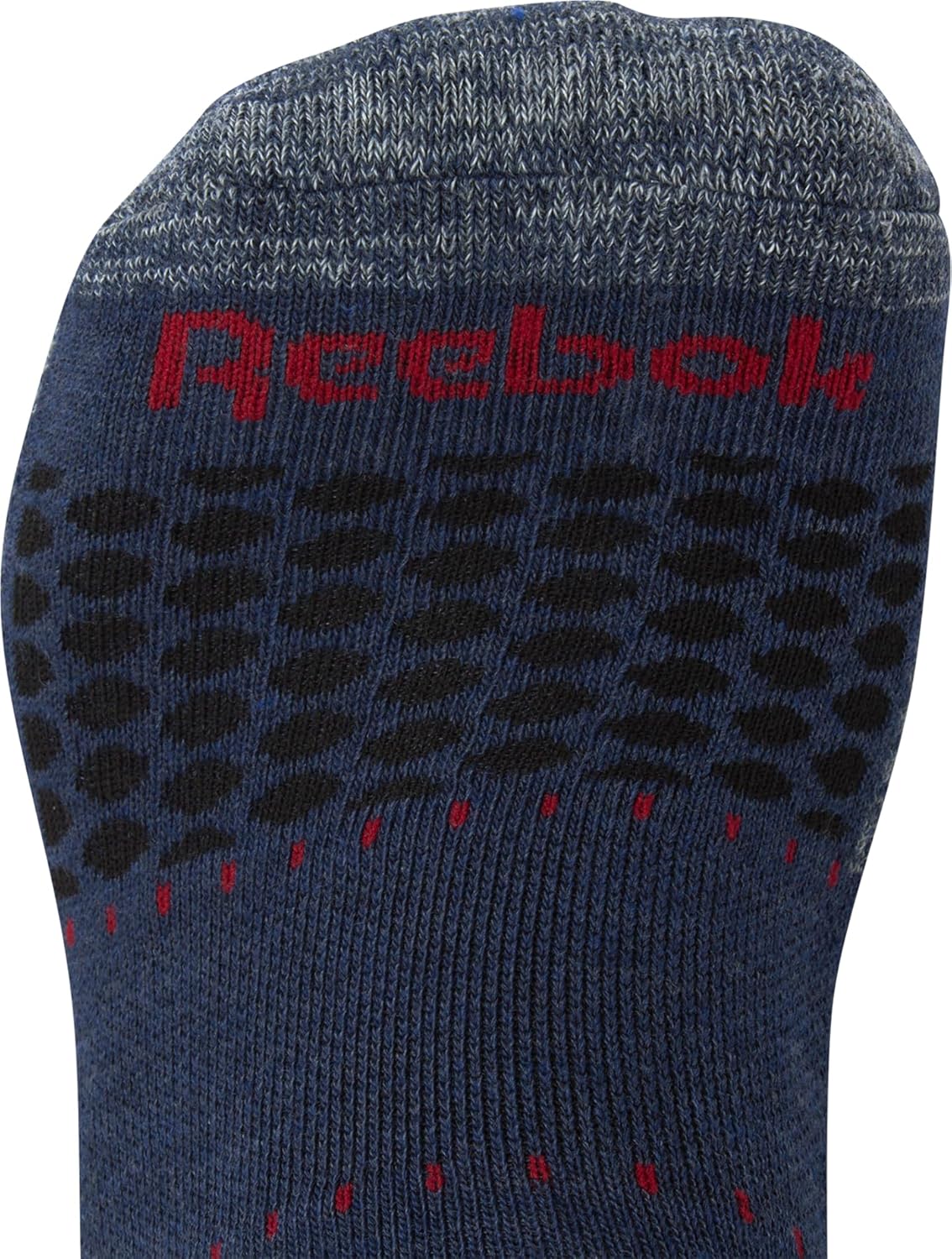 Reebok Herren Sports Socken - Kissen Hochviertel -Socken (Packung von 6) – Bild 6
