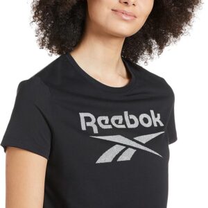Reebok Damen Wors sup Slim BL Tee T-Shirt