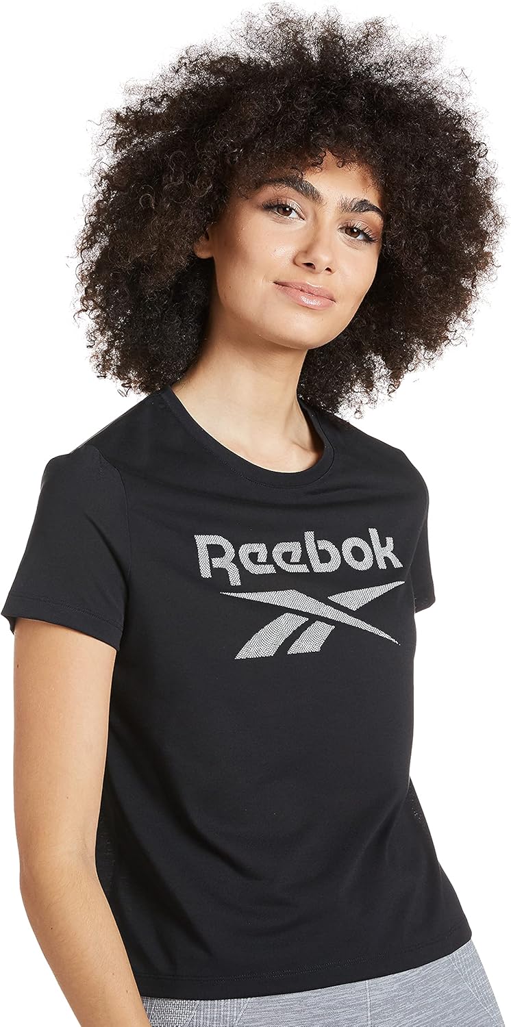 Reebok Damen Wors sup Slim BL Tee T-Shirt