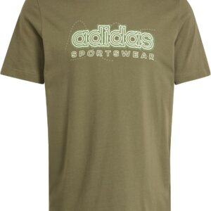 adidas Herren Wachstum Sportswear Grafik Tee T-Shirt