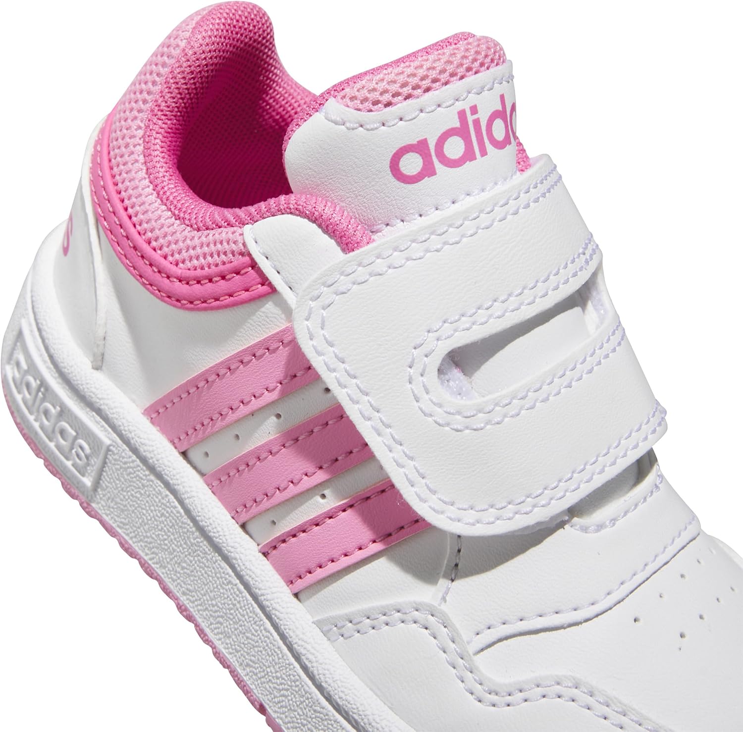 adidas Unisex Kinder Hoops Shoes Schuhe – Bild 4